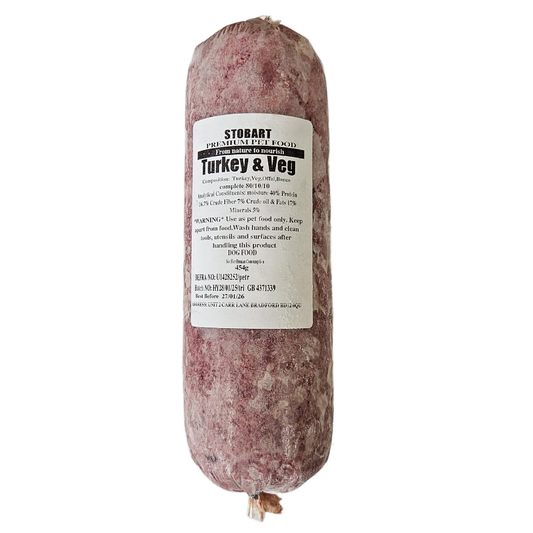 ST Turkey & Veg 454g