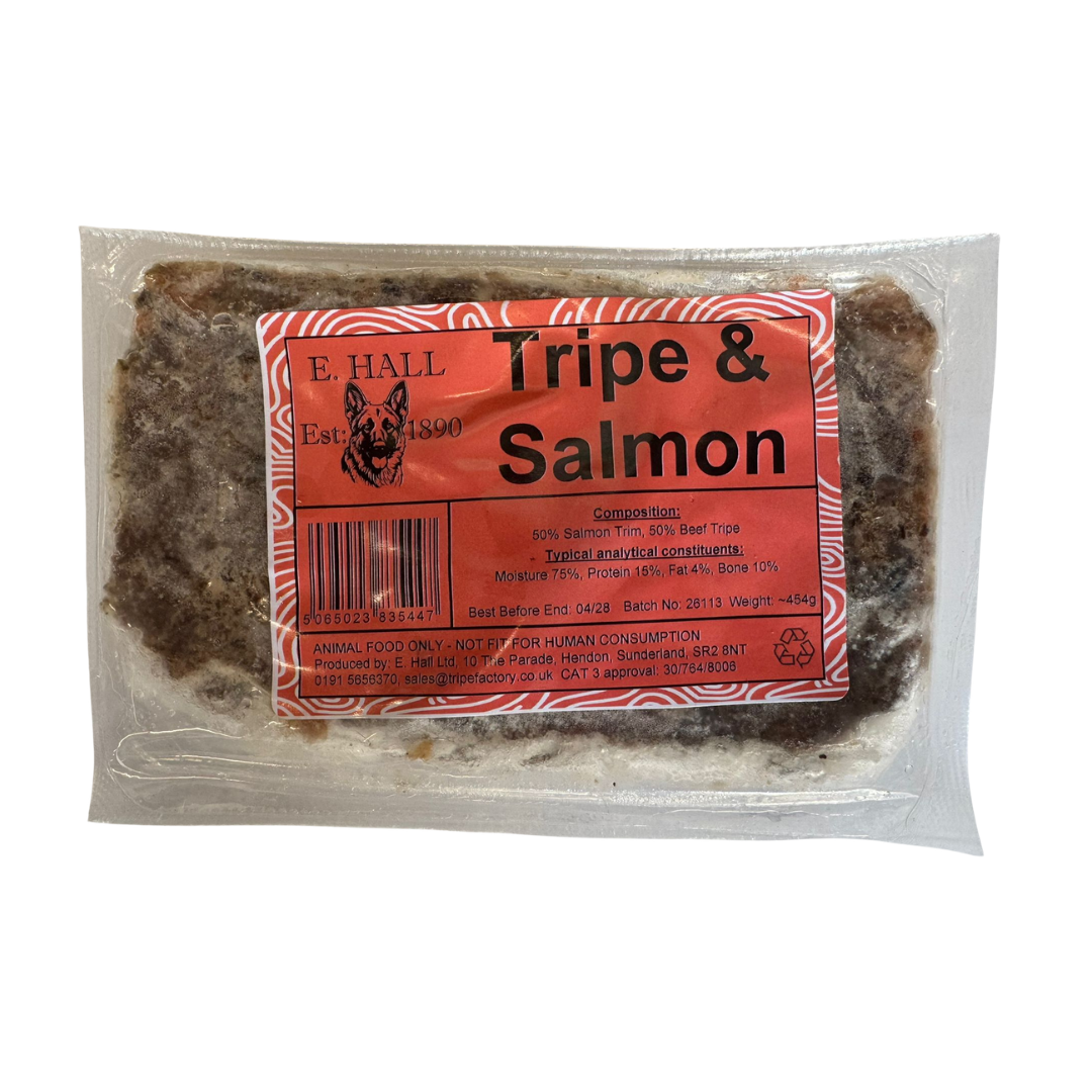 TF Tripe & Salmon 454g