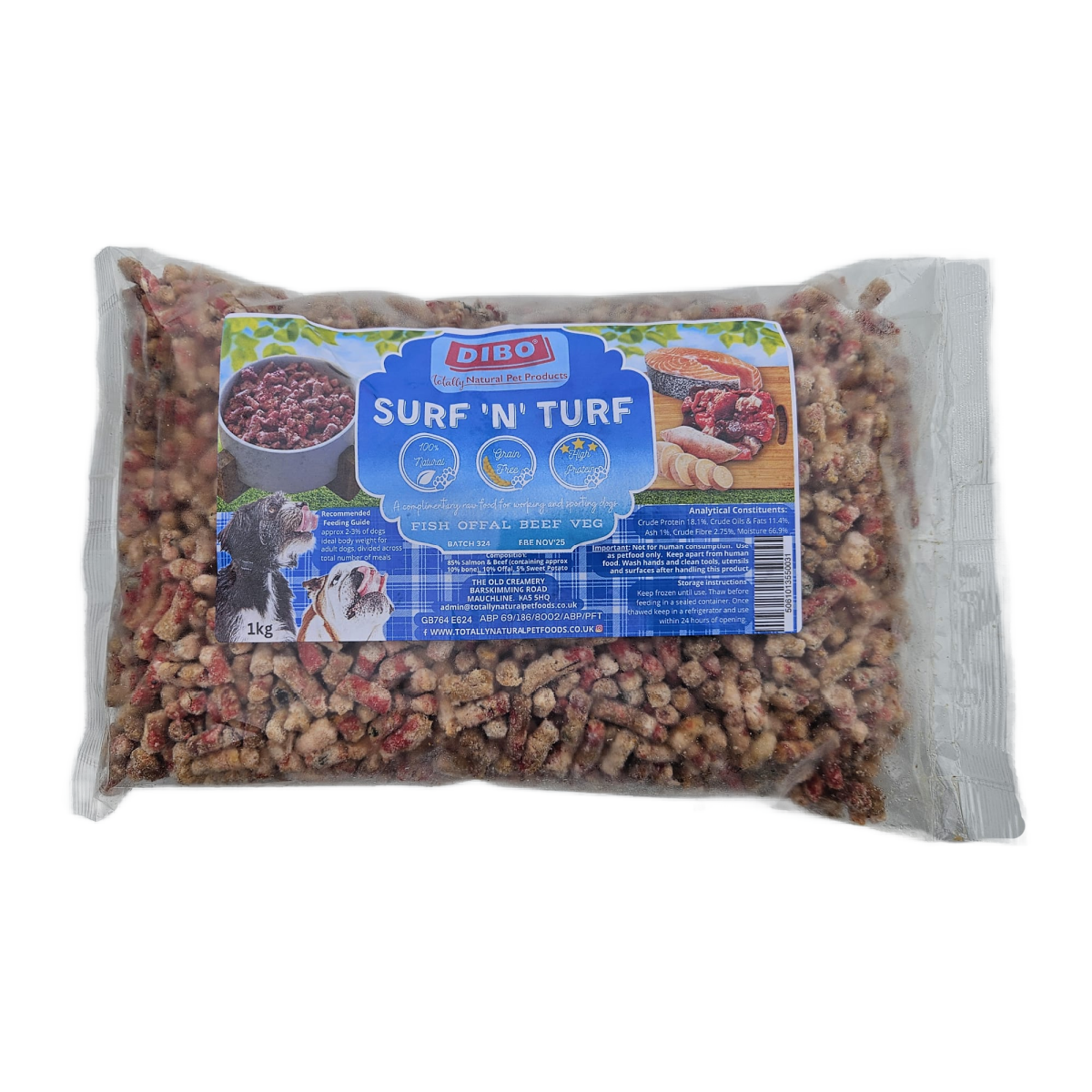 Dibo Surf & Turf 1kg