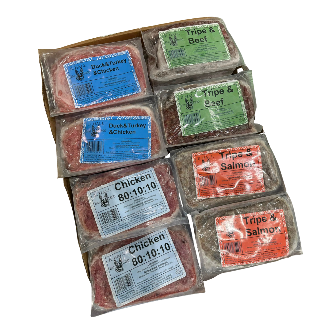 Tripe Factory assorted box 20 x 454g