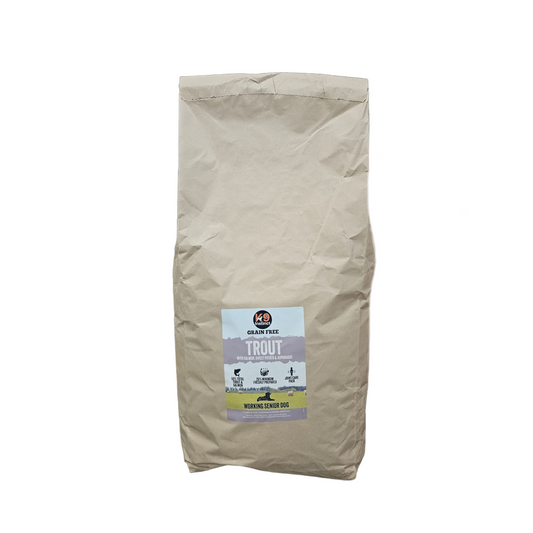 Senior grain free dry dog food