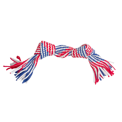 Twist-Tee Recycled 2 Knot & Tassel Tugger