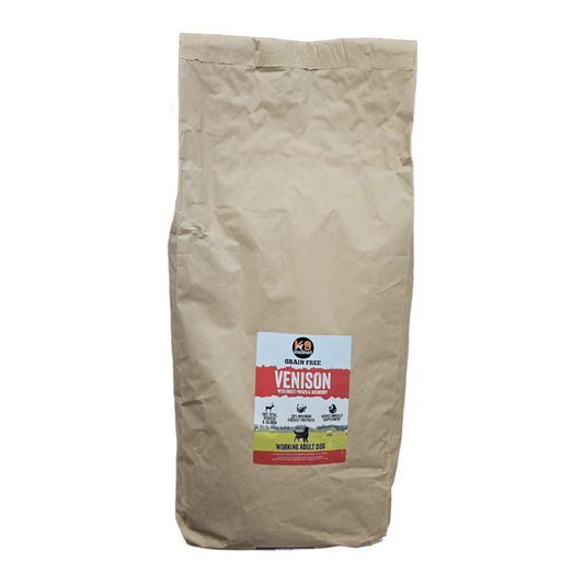 K9 Instinct Grain Free Venison dry dog food