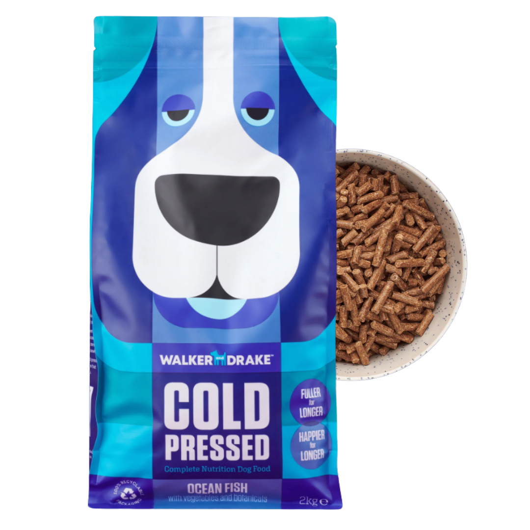 Walker & Drake Premium Cold Pressed - Ocean Fish 2kg