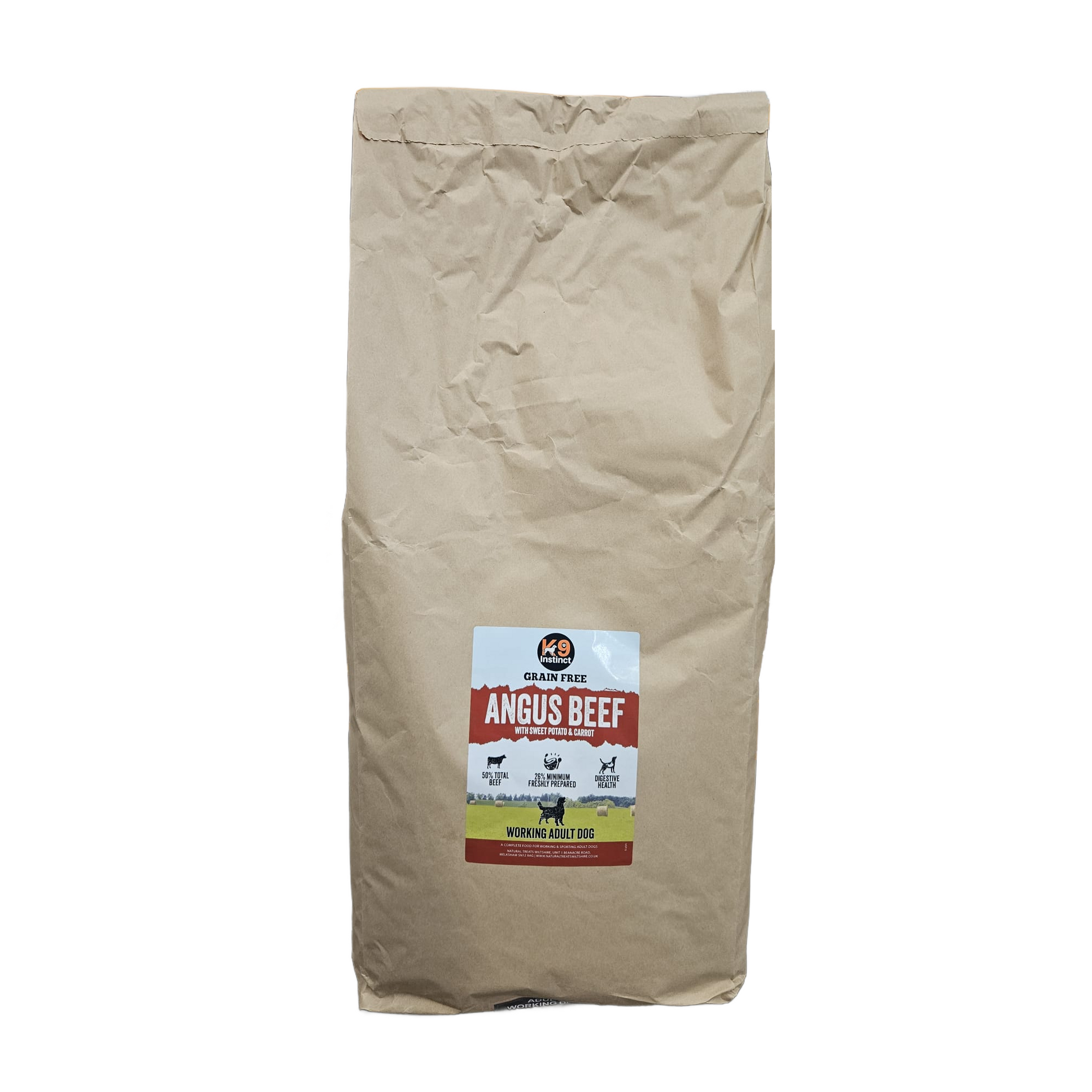 K9 Instinct Grain Free Angus beef dry dog food