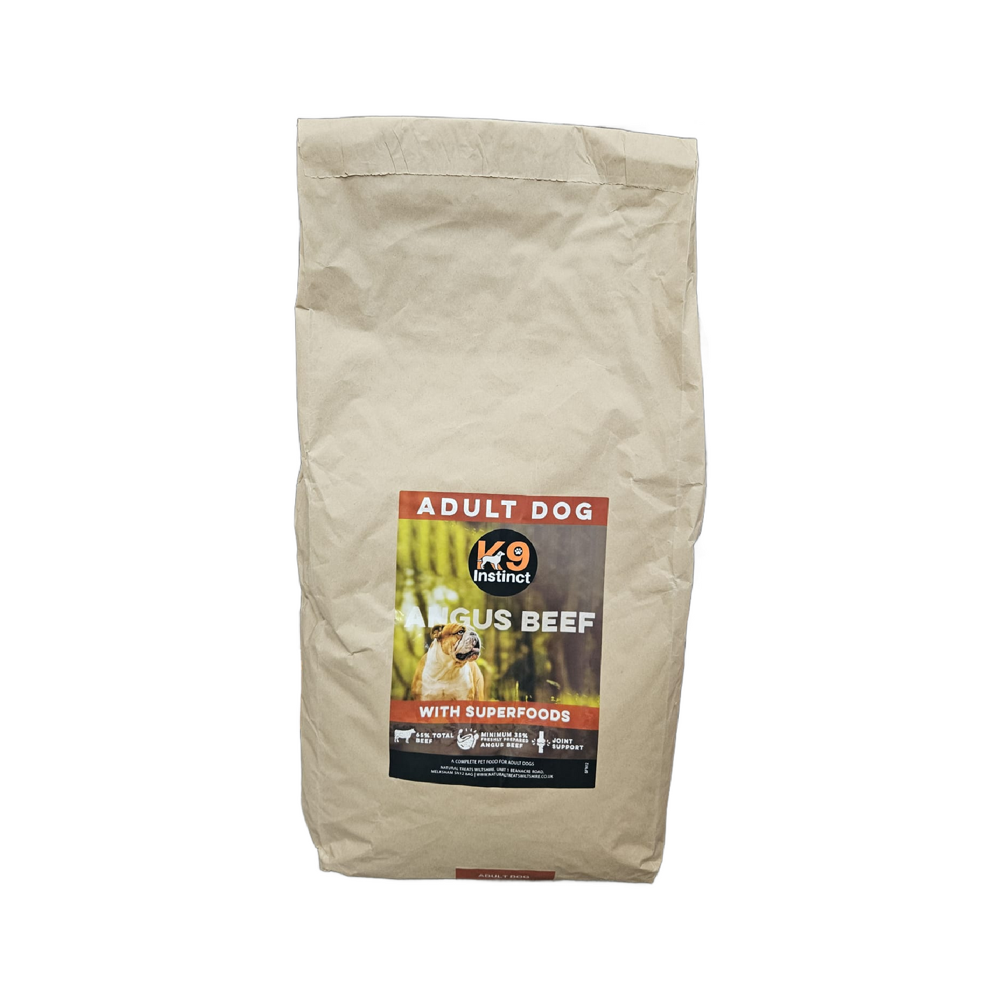K9 instinct Grain free dry dog food
