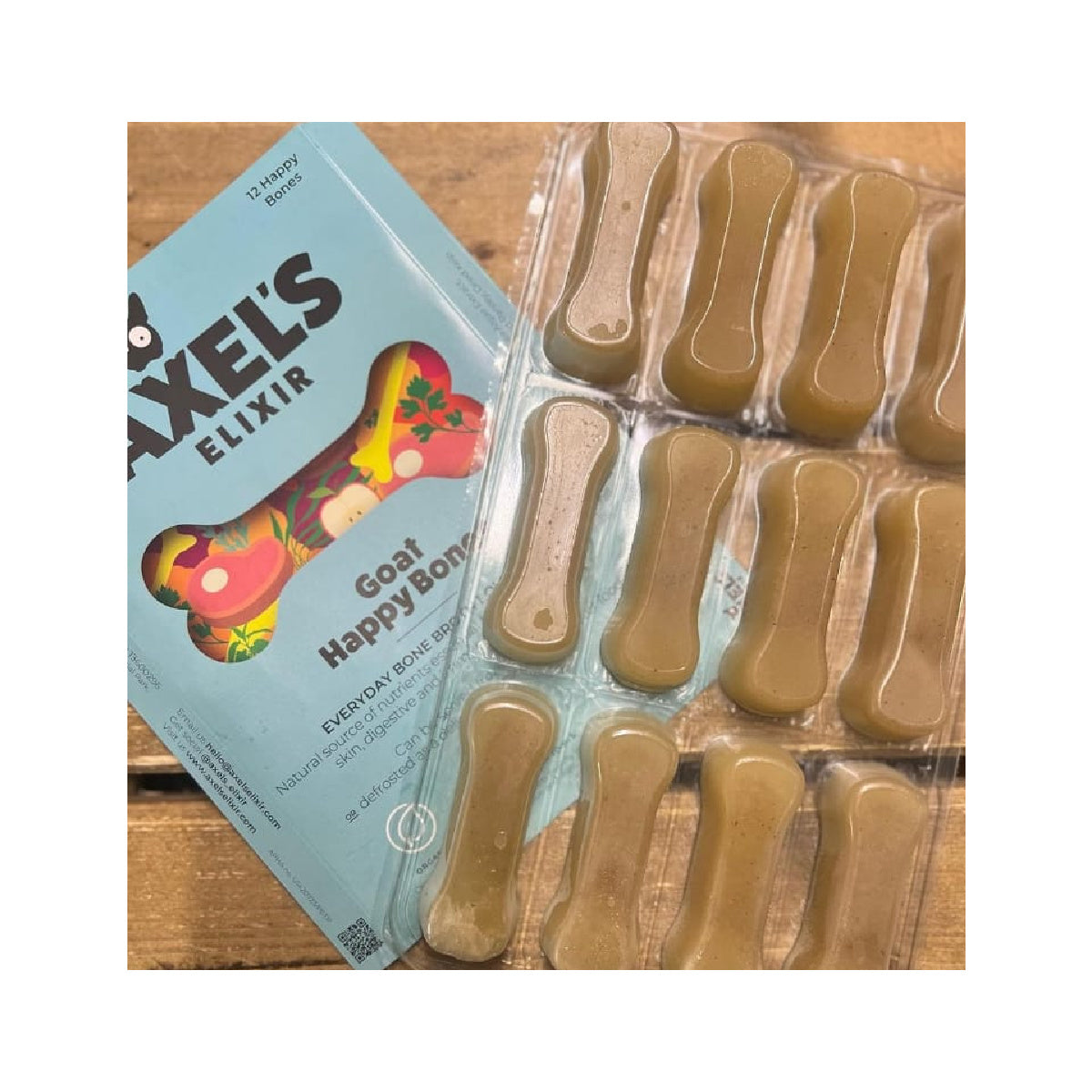 Goat Happy Bones Broth