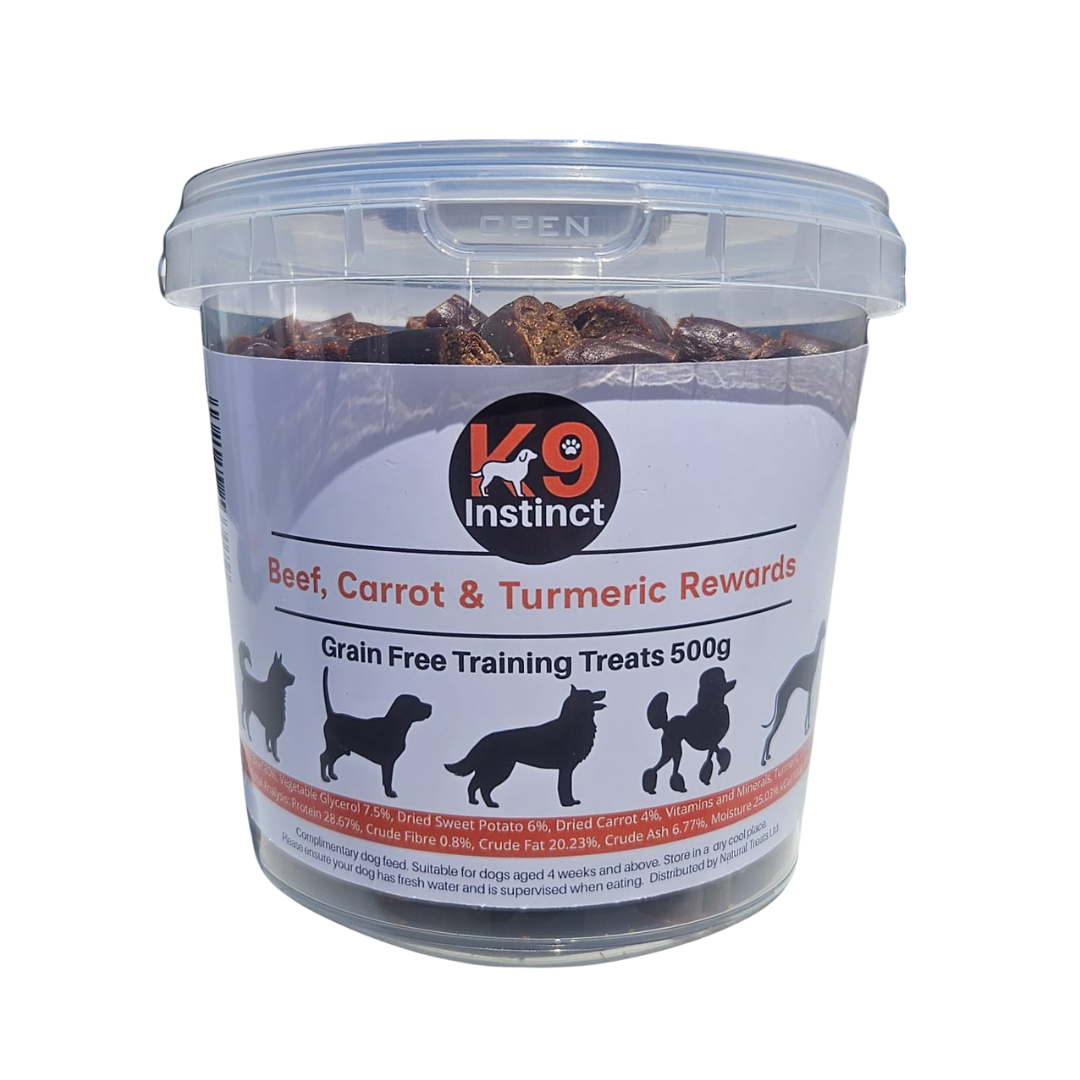 Beef with Carrot & Turmeric Rewards 500g
