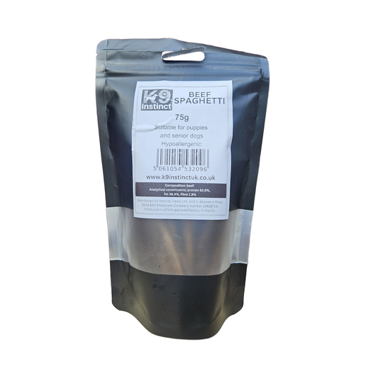 Beef Spaghetti 75g