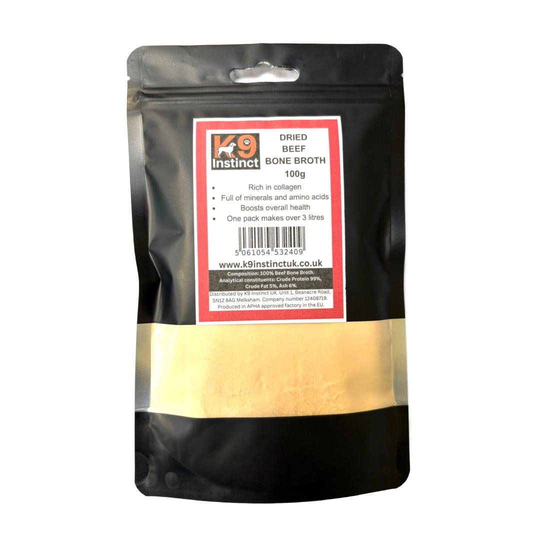 K9 Instinct Beef Broth Powder for dogs