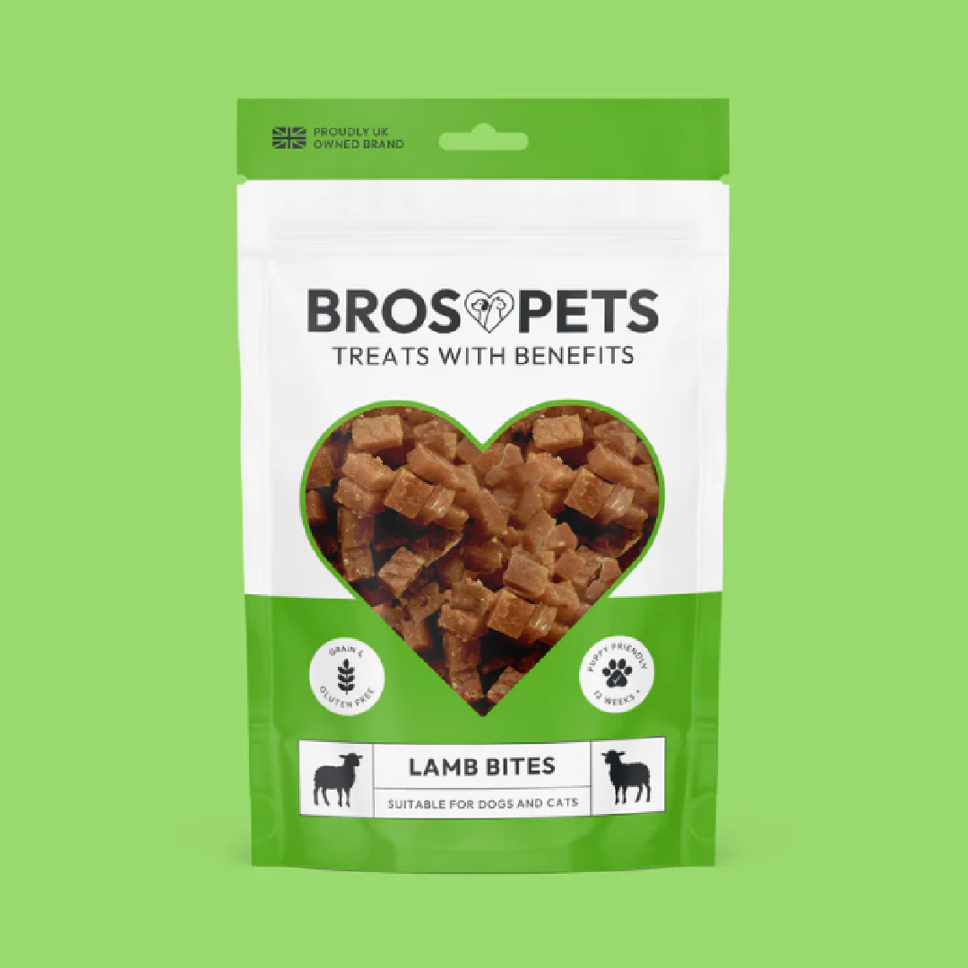 Bros Lamb Bites 100g