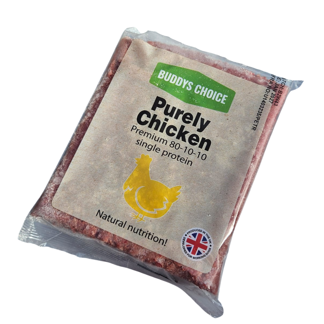 Albion Raw mince raw dog food available at Natural Treats Bristol