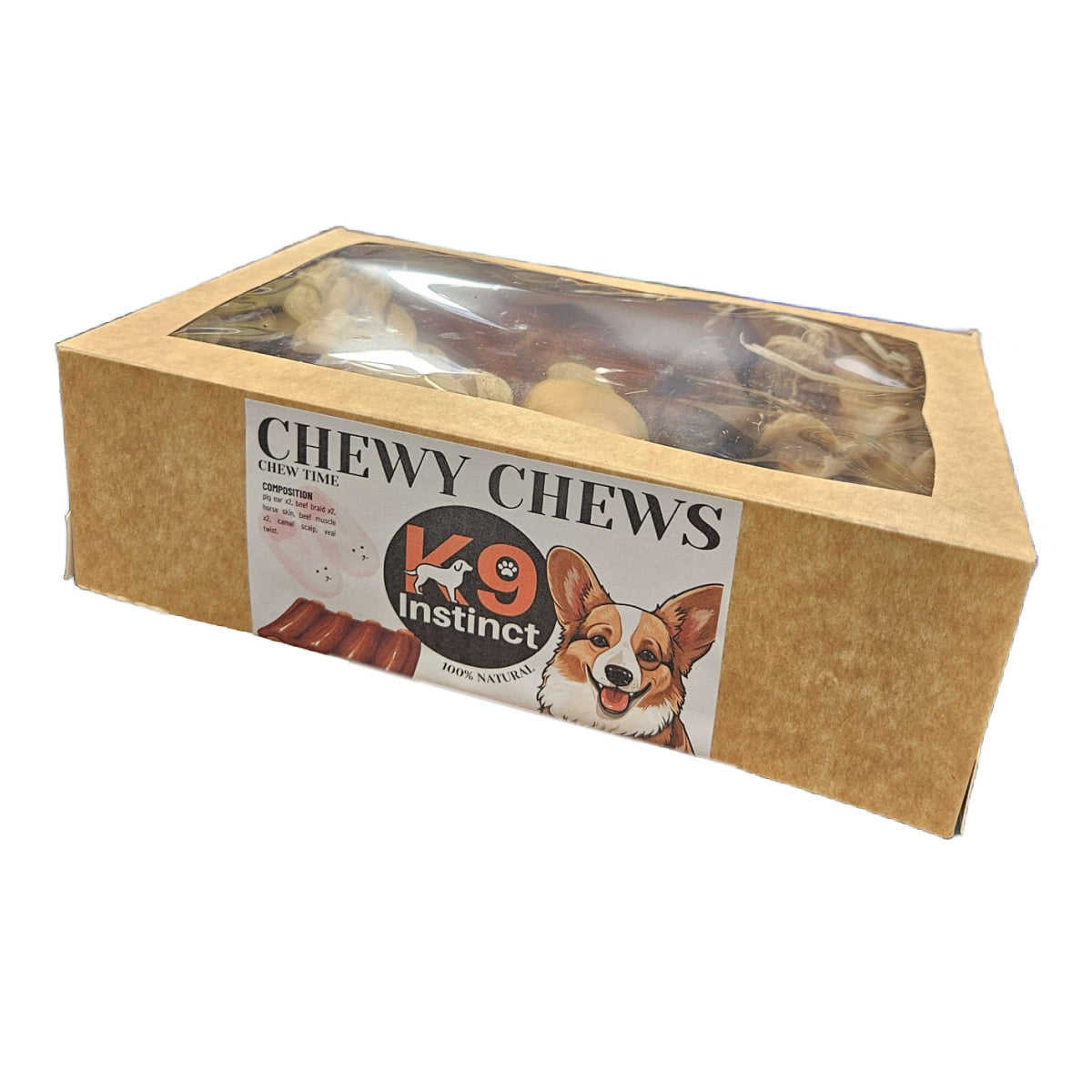 Variety of chews for dogs in Bristol