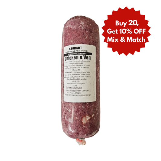 ST Chicken & Veg 454g