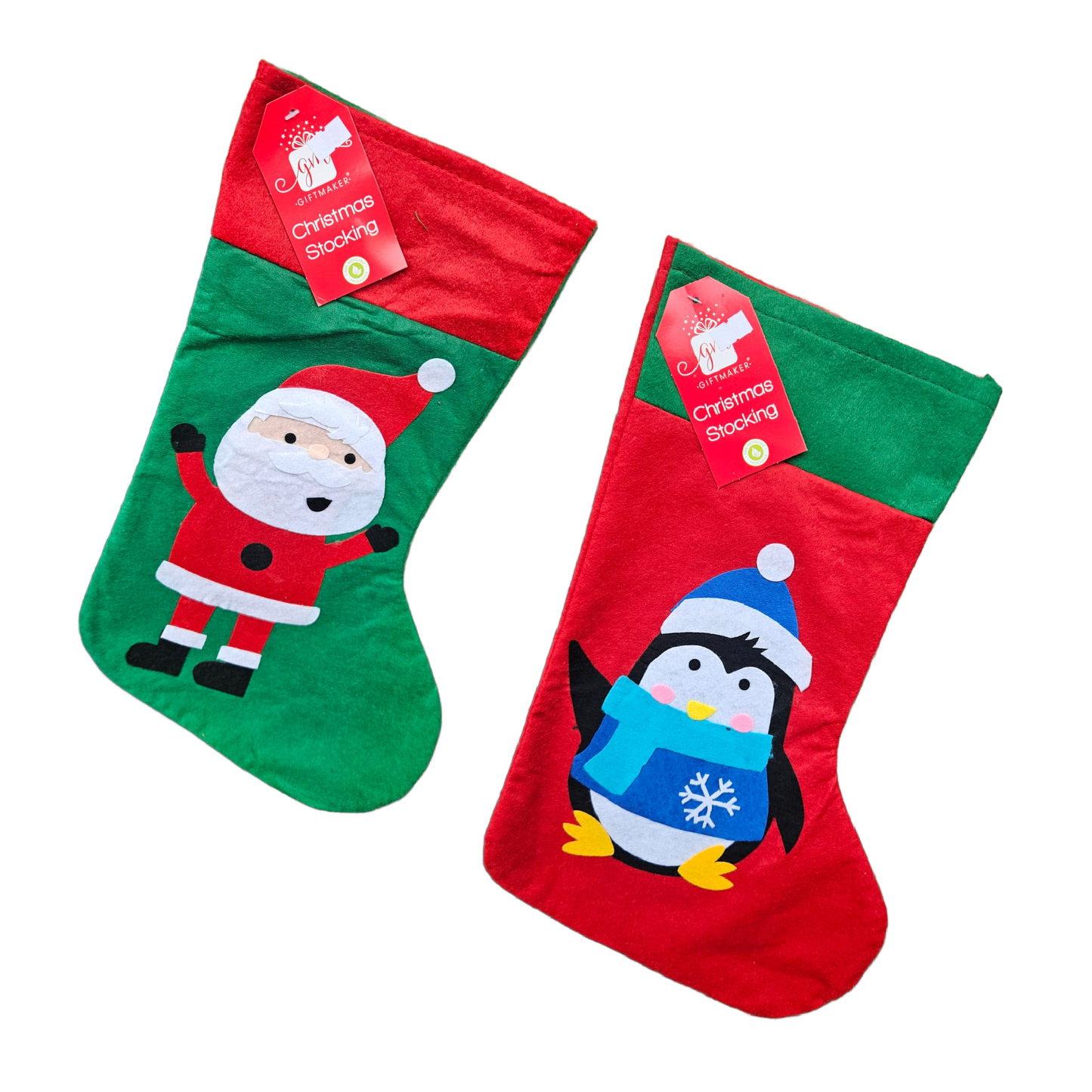 Giftmaker Christmas Stocking Assorted