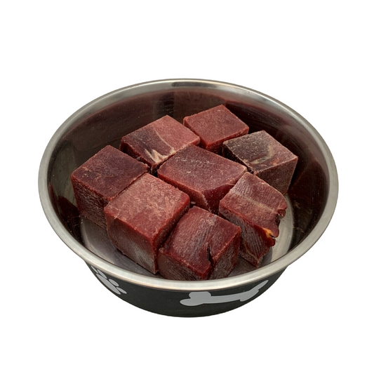 Goat Raw Boneless Chunks 1kg