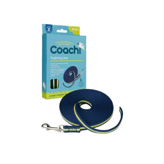 CoA Coachi Training Line Navy & Lime 5m