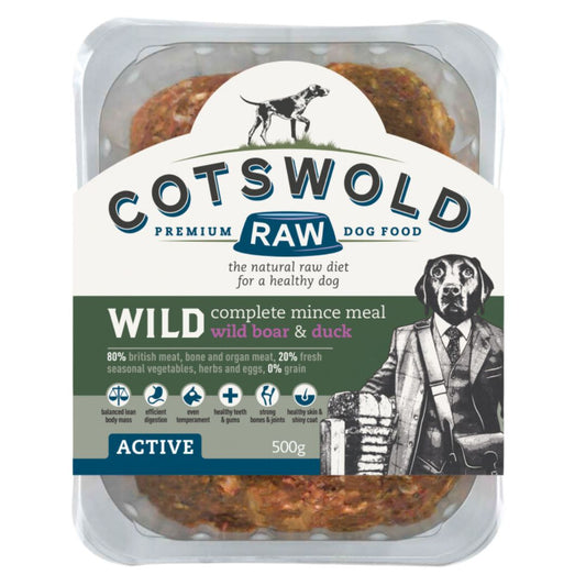 Cotswold raw dog food in Bristol