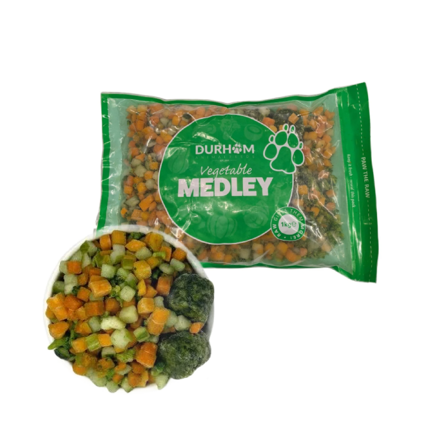 Daf vegetable medley for dogs in Bristol