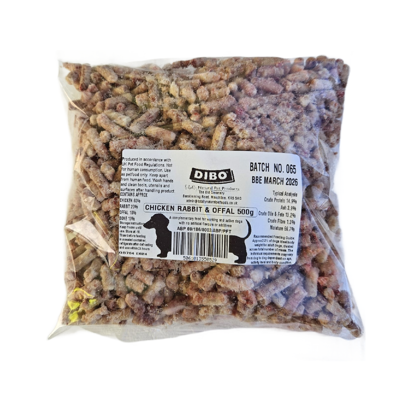 TN Chicken/Rabbit/Offal 500g