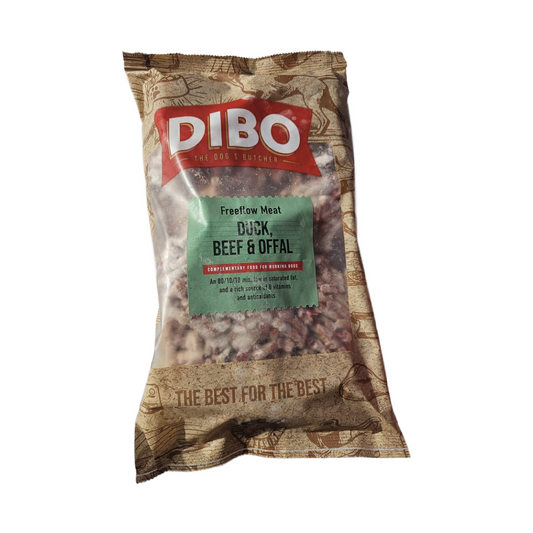 Dibo Duck/Beef/Offal 1kg