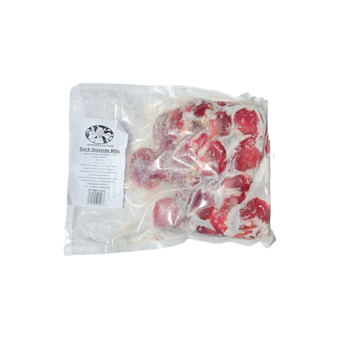 Duck Gizzard 500g