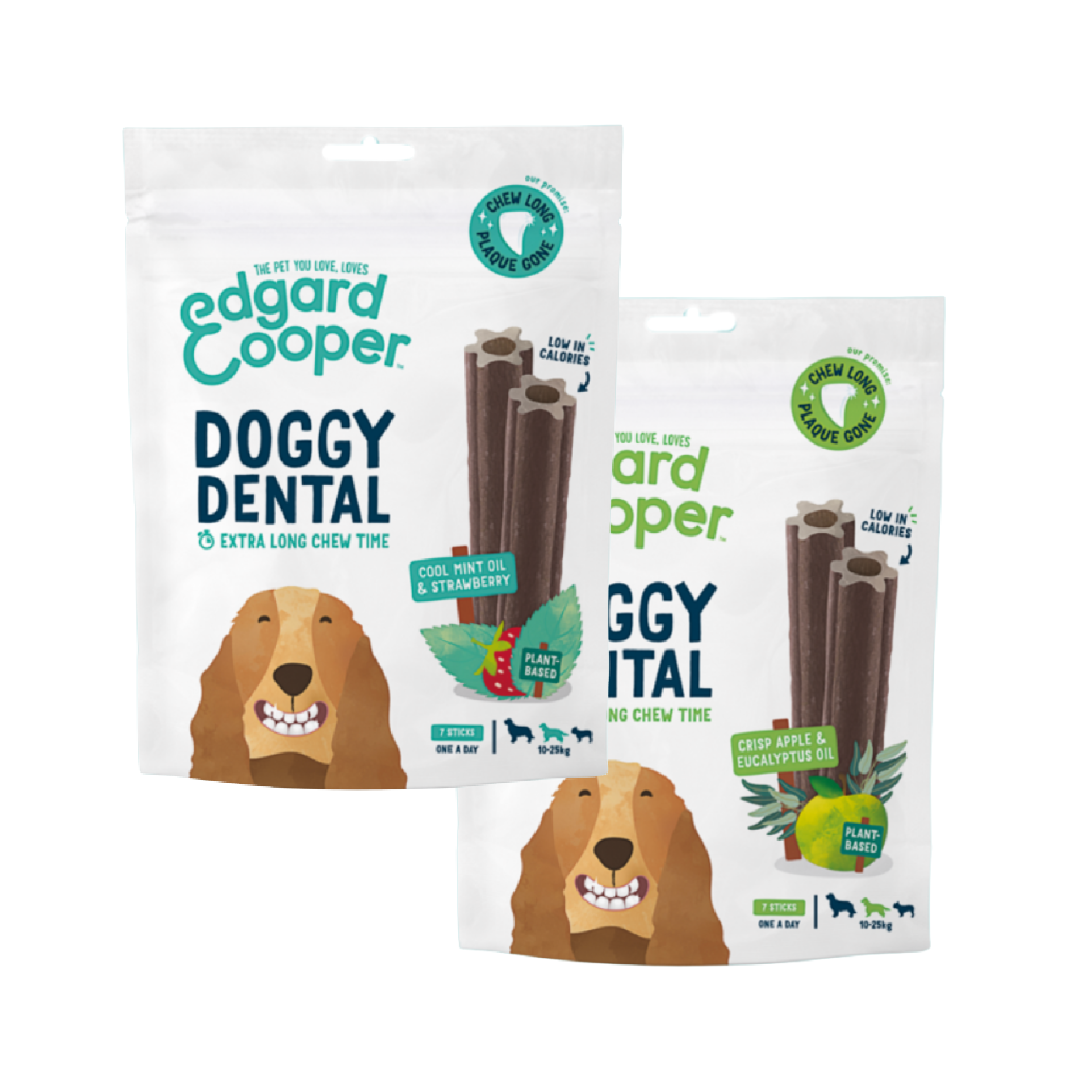 Edgard & Cooper Dental - Mint & Strawberry Medium