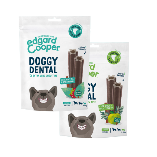 Edgard & Cooper Dental - Apple & Eucalyptus Small