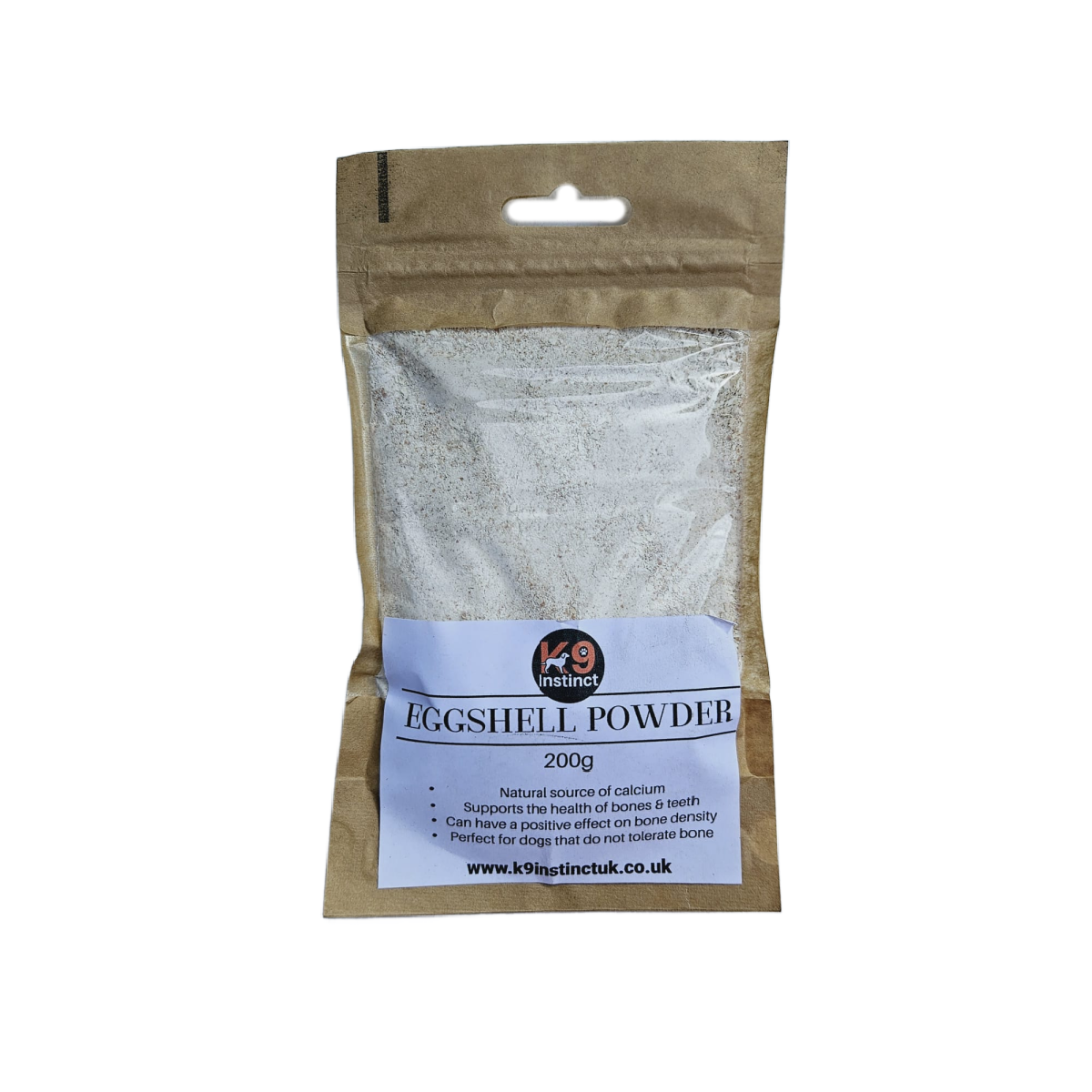 Eggshell powder for dogs in Bristol