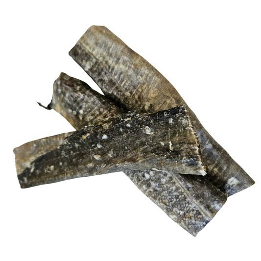 Natural fish chew for dogs
