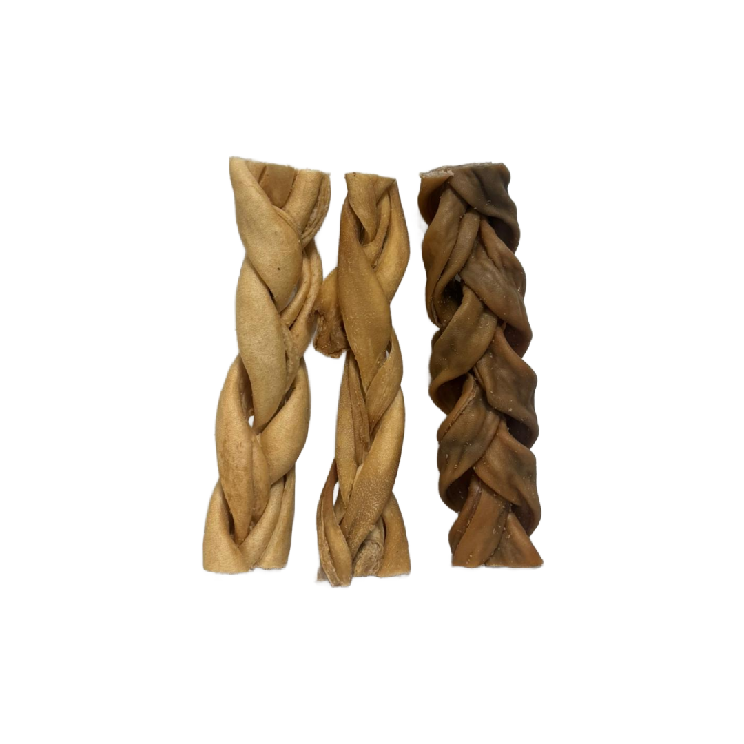 Goat Braid chew for dogs