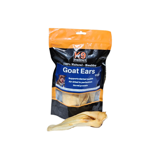 Goat ears natural chews for dogs
