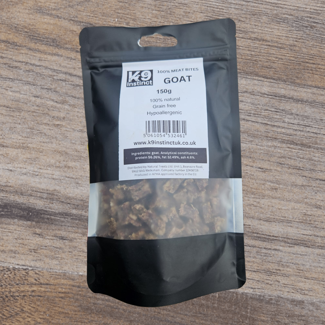 100% meat bites for dogs - single protein