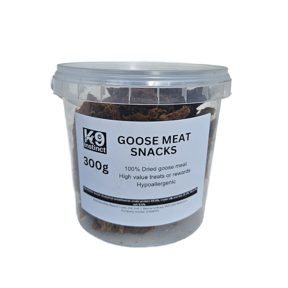 100% meat dog treats