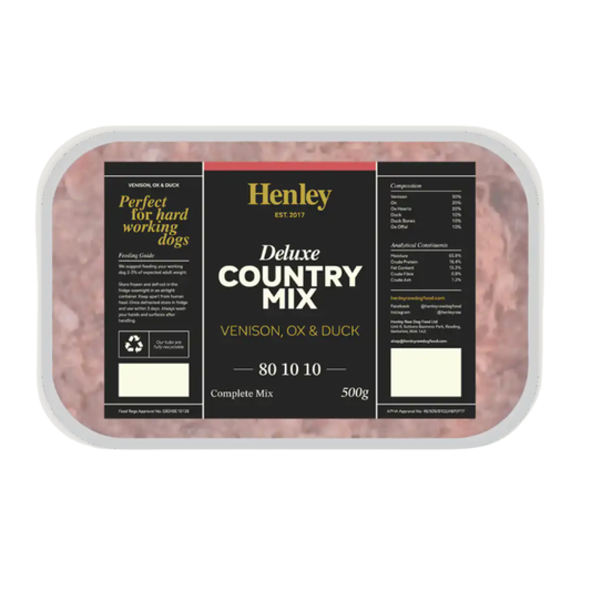 Henley Deluxe Country Mix 500g