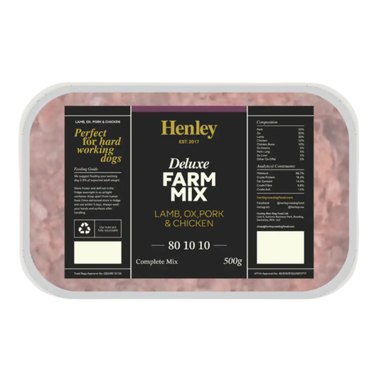 Henley Deluxe Farm Mix 500g