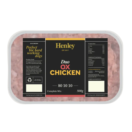 Henley Duo Ox and Chicken 500g