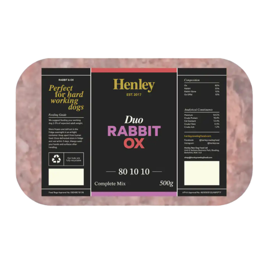 Henley Duo Rabbit and Ox 500g
