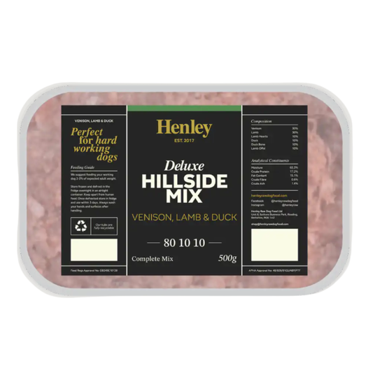 Henley Deluxe Hillside Mix 500g