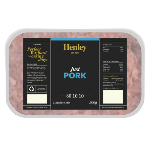 Henley Just Pork 500g
