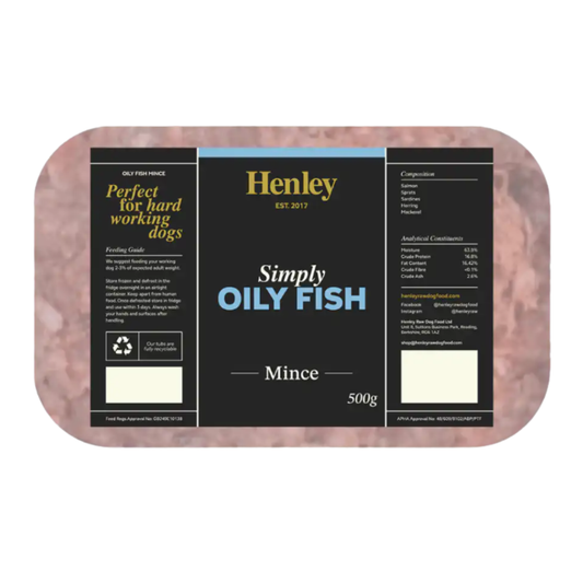 Henley Simply Oily Fish 500g