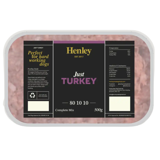 Henley Just Turkey 500g