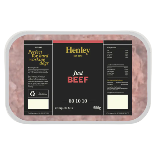 Henley Just Beef 500g