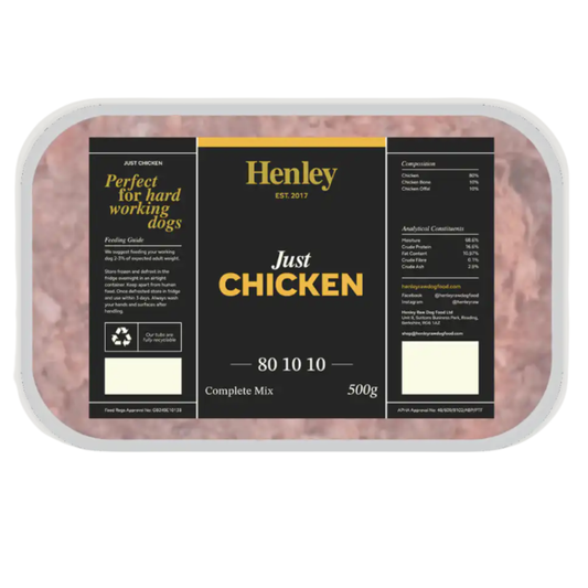 Henley Just Chicken 500g