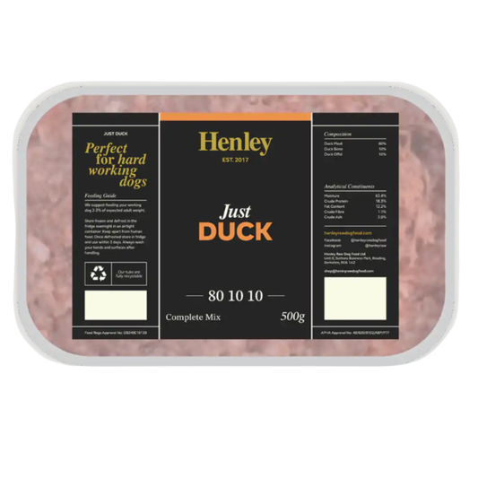 Henley Just Duck 500g