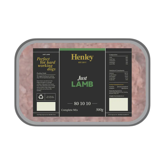 Henley Just Lamb 500g