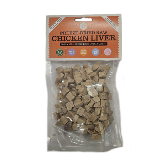 JR Freeze-Dried Chicken Liver Treats 50g