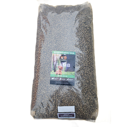 Lamb and rice 15kg - gluten free dry dog food