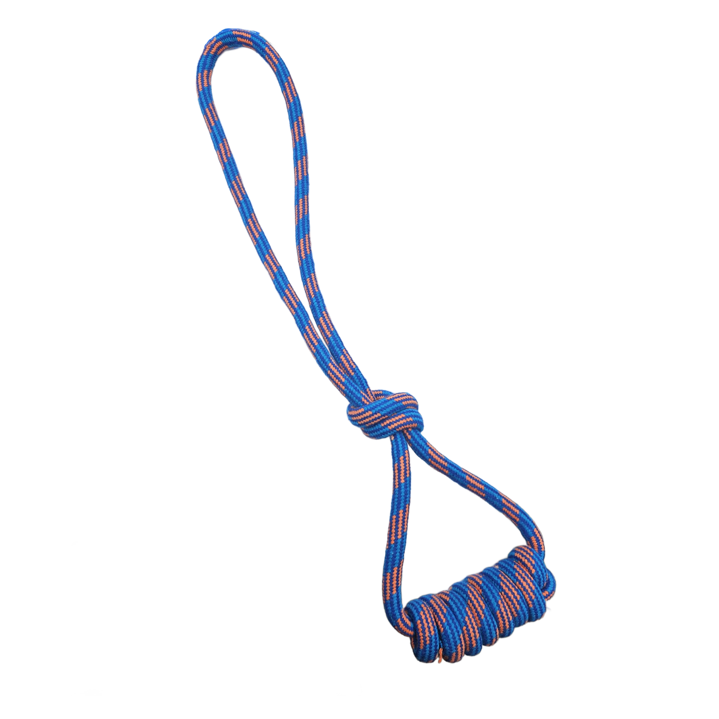 Knot & Coil Tugger - Blue