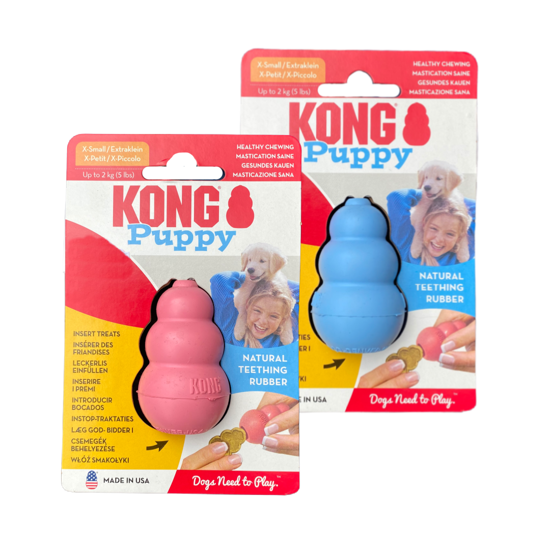 Kong Puppy Classic Pink - S